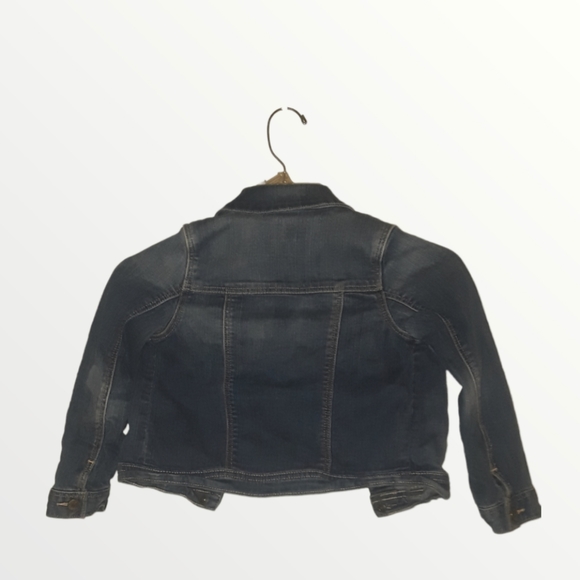 Toddler's Baby Gap Jean Jacket - Size 5 - Picture 2 of 3